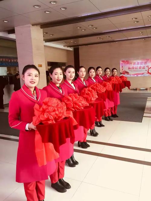 阳春三月，礼仪之花绽放宽城——公关礼仪社团与人防、城建局共谱政社合作新篇章